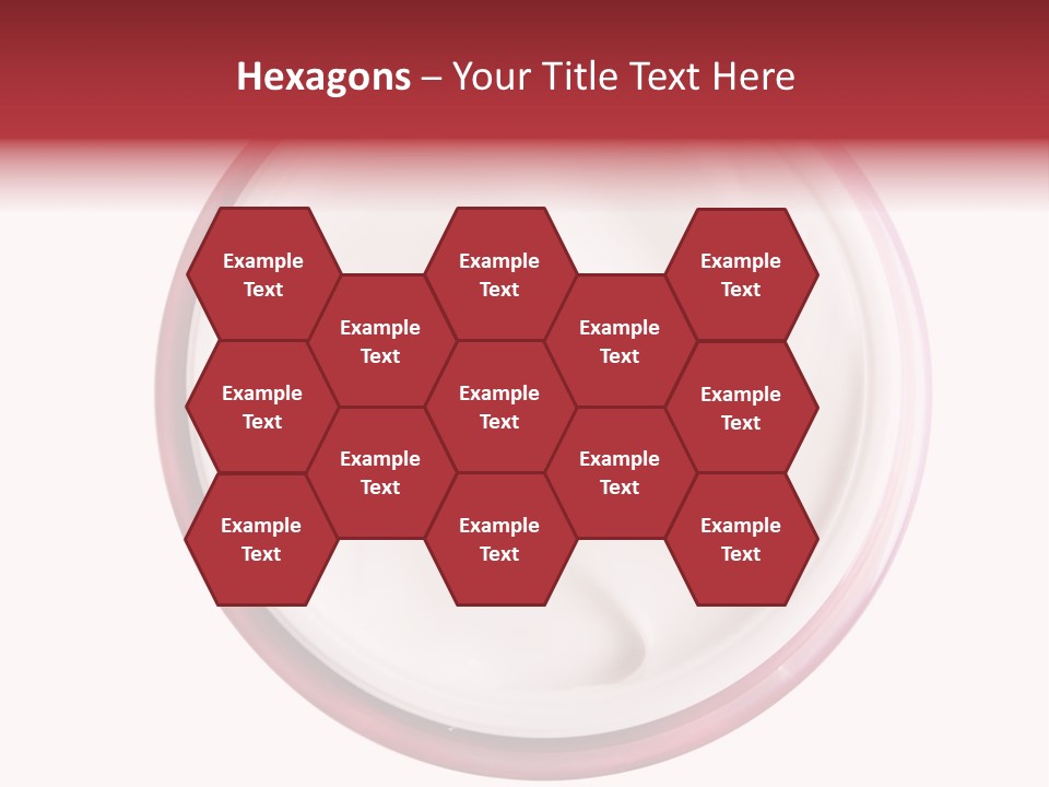 Container Retail Plastic PowerPoint Template