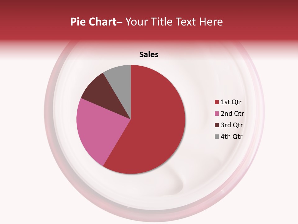 Container Retail Plastic PowerPoint Template