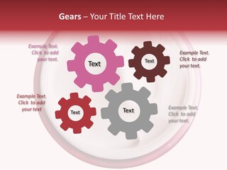 Container Retail Plastic PowerPoint Template