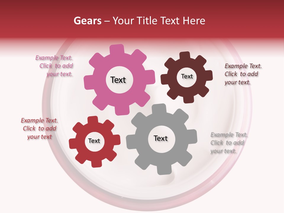 Container Retail Plastic PowerPoint Template