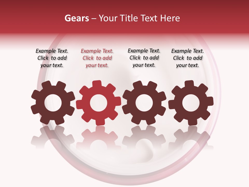 Container Retail Plastic PowerPoint Template