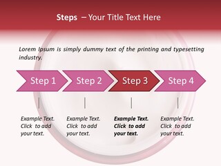 Container Retail Plastic PowerPoint Template