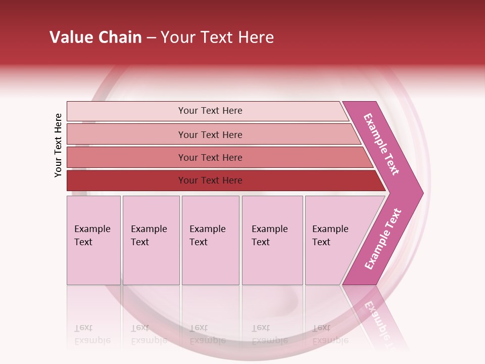 Container Retail Plastic PowerPoint Template