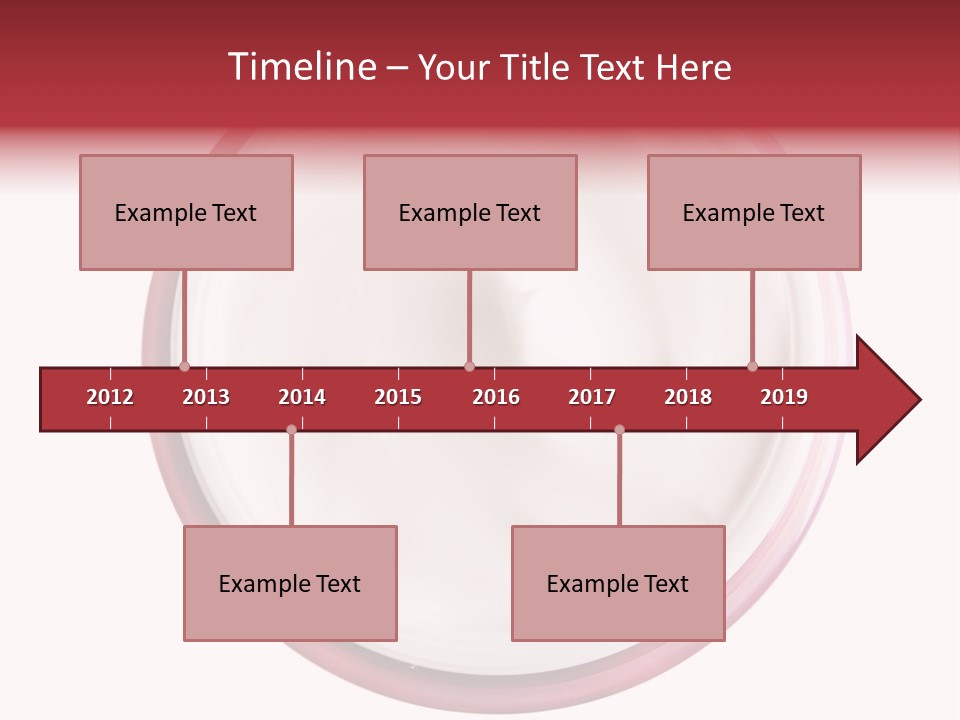 Container Retail Plastic PowerPoint Template