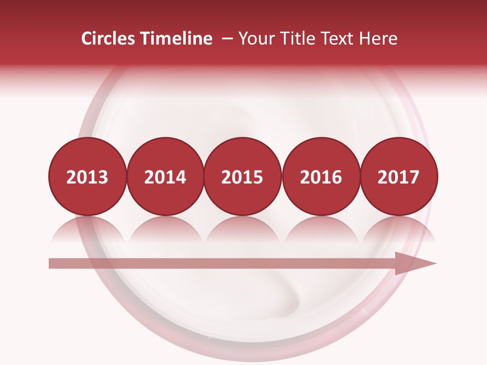 Container Retail Plastic PowerPoint Template