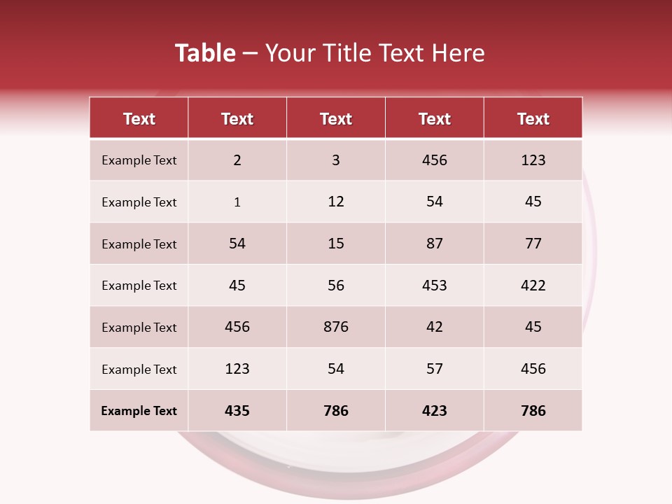 Container Retail Plastic PowerPoint Template