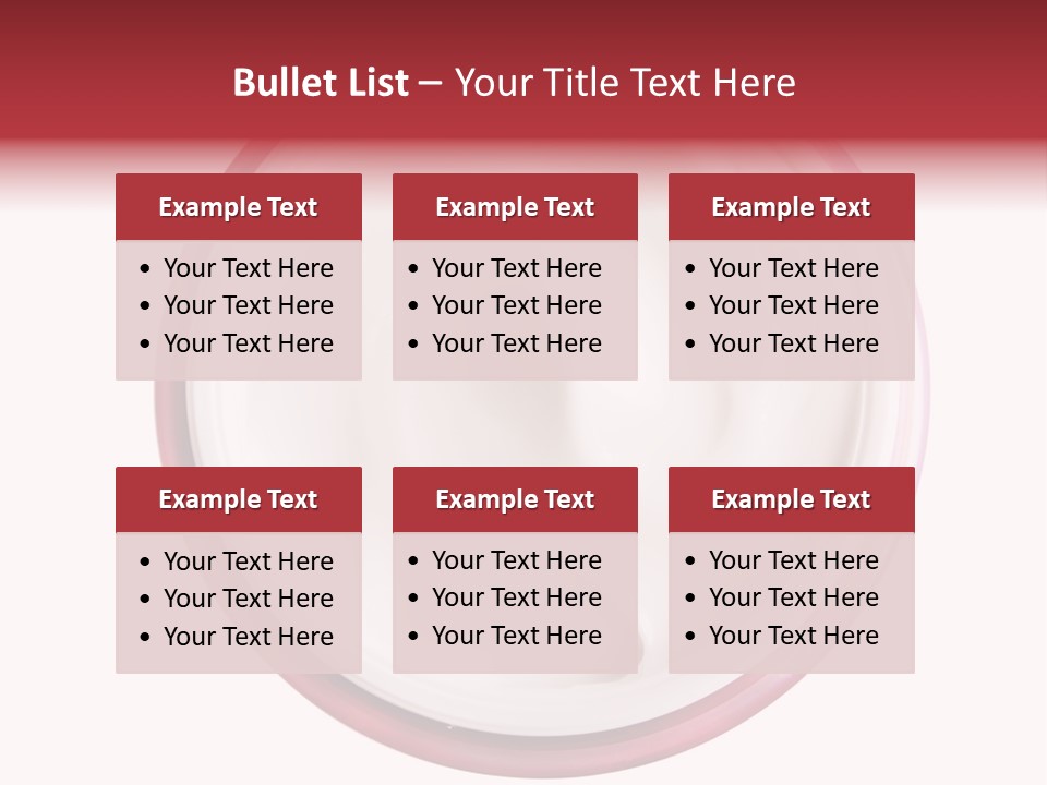 Container Retail Plastic PowerPoint Template