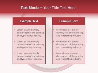 Container Retail Plastic PowerPoint Template