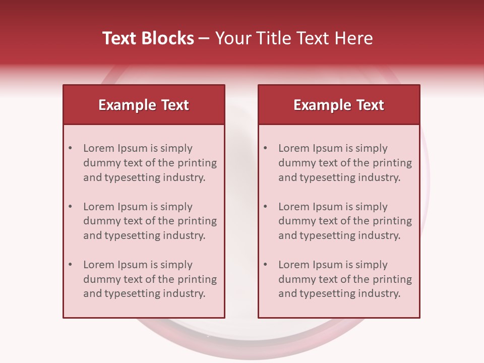 Container Retail Plastic PowerPoint Template