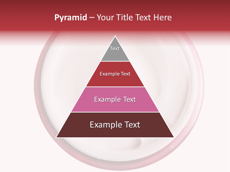 Container Retail Plastic PowerPoint Template