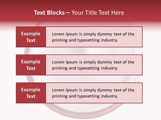Container Retail Plastic PowerPoint Template