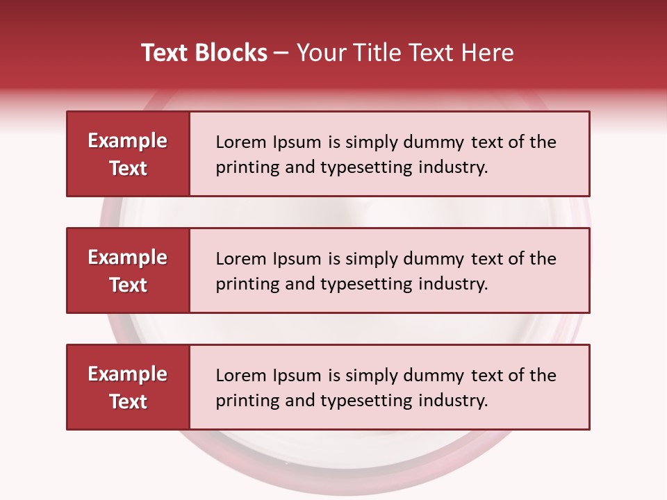 Container Retail Plastic PowerPoint Template