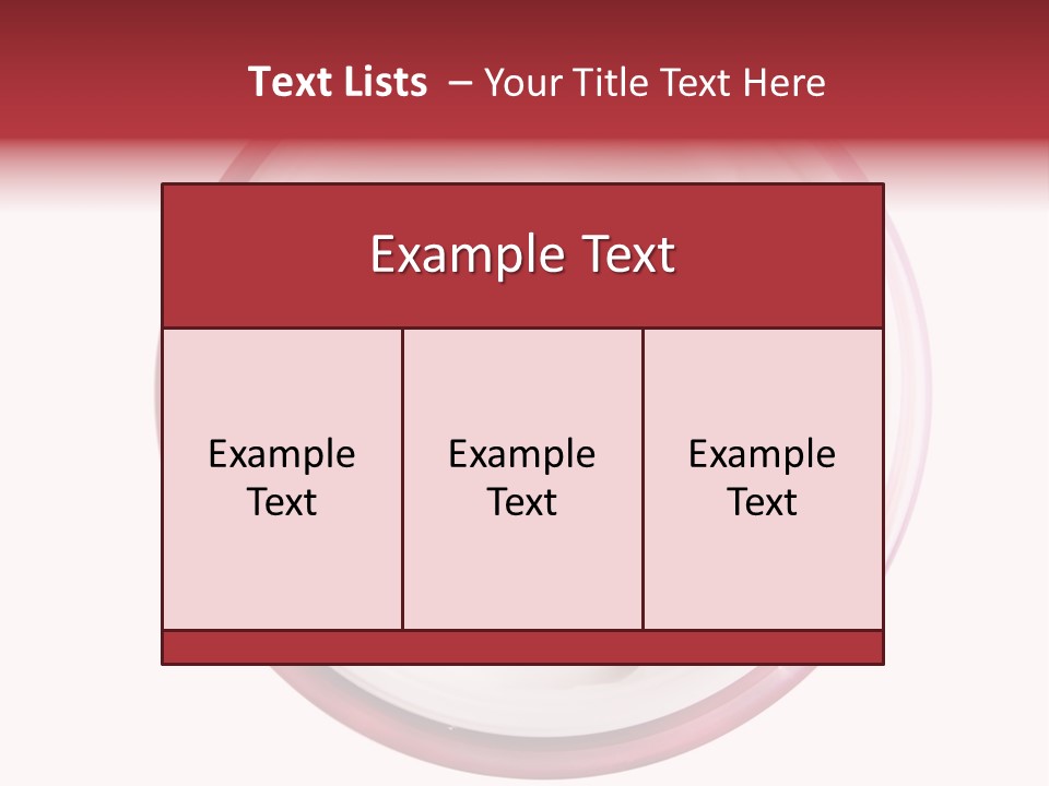 Container Retail Plastic PowerPoint Template