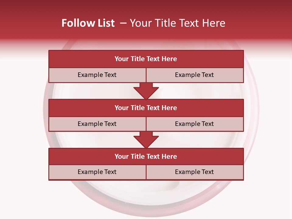 Container Retail Plastic PowerPoint Template