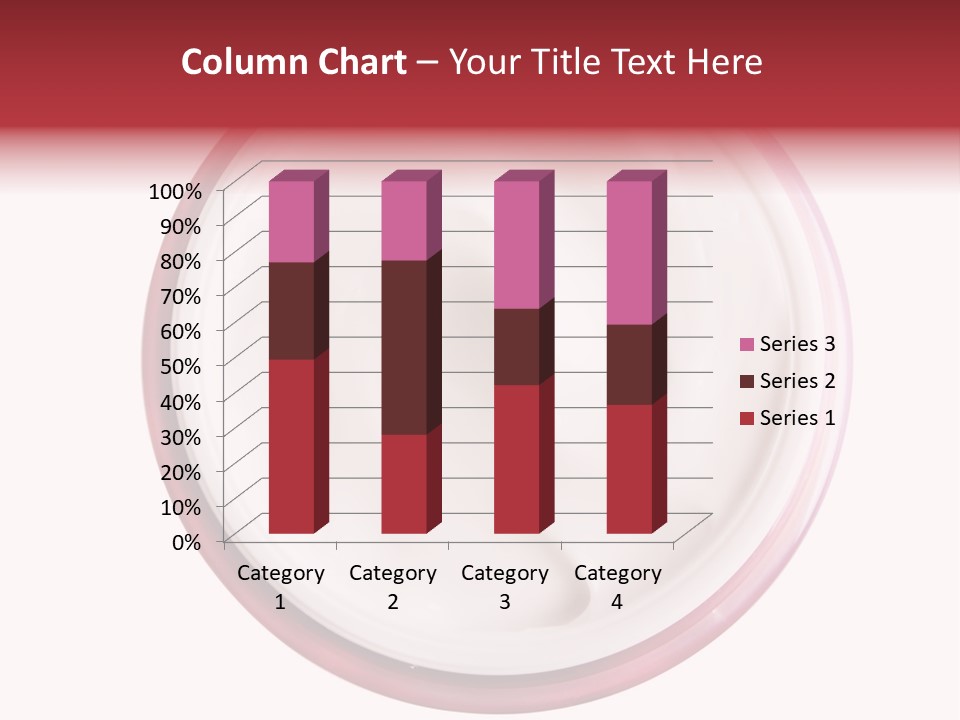 Container Retail Plastic PowerPoint Template