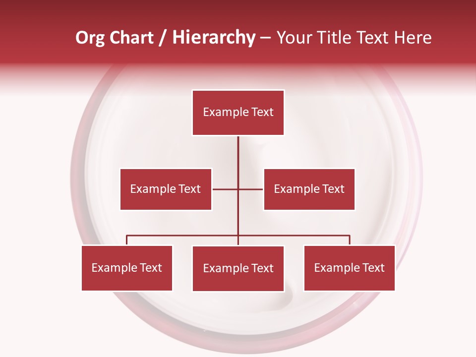 Container Retail Plastic PowerPoint Template