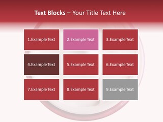 Container Retail Plastic PowerPoint Template