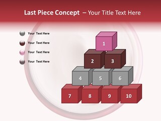 Container Retail Plastic PowerPoint Template