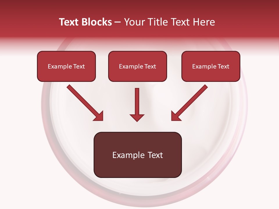 Container Retail Plastic PowerPoint Template