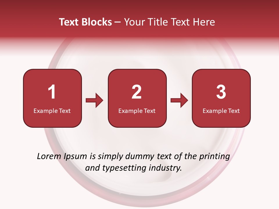 Container Retail Plastic PowerPoint Template