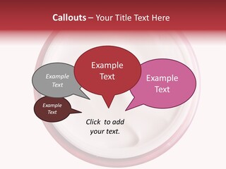 Container Retail Plastic PowerPoint Template