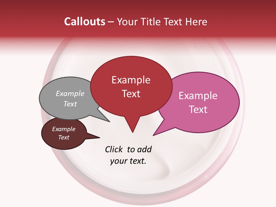 Container Retail Plastic PowerPoint Template