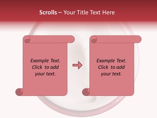 Container Retail Plastic PowerPoint Template