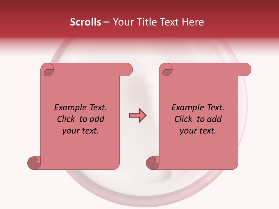 Container Retail Plastic PowerPoint Template