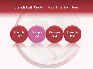 Container Retail Plastic PowerPoint Template