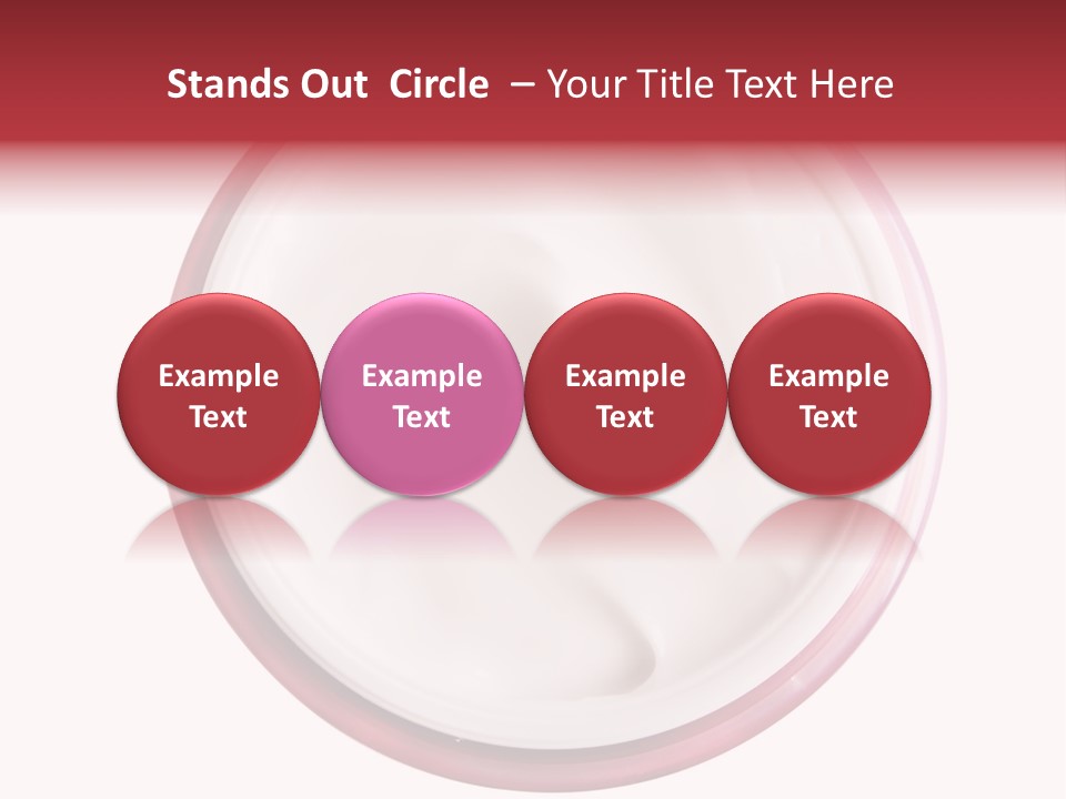 Container Retail Plastic PowerPoint Template