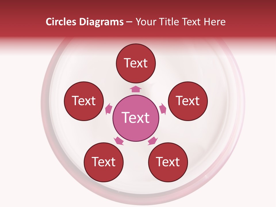 Container Retail Plastic PowerPoint Template
