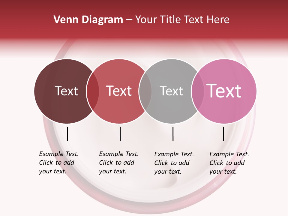 Container Retail Plastic PowerPoint Template