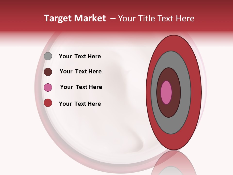 Container Retail Plastic PowerPoint Template