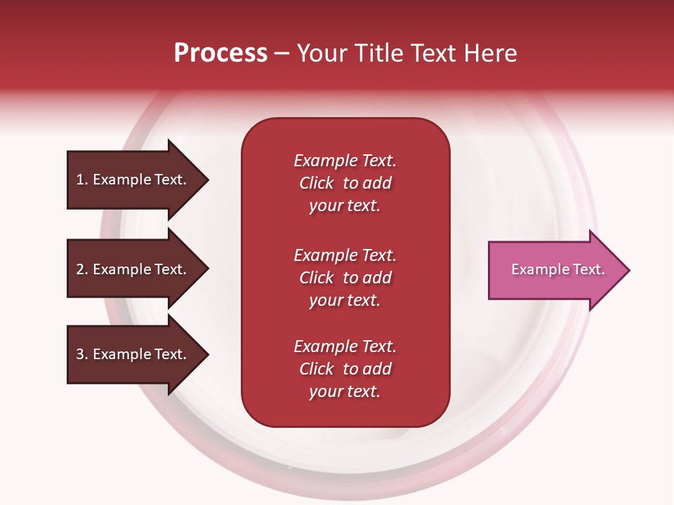 Container Retail Plastic PowerPoint Template