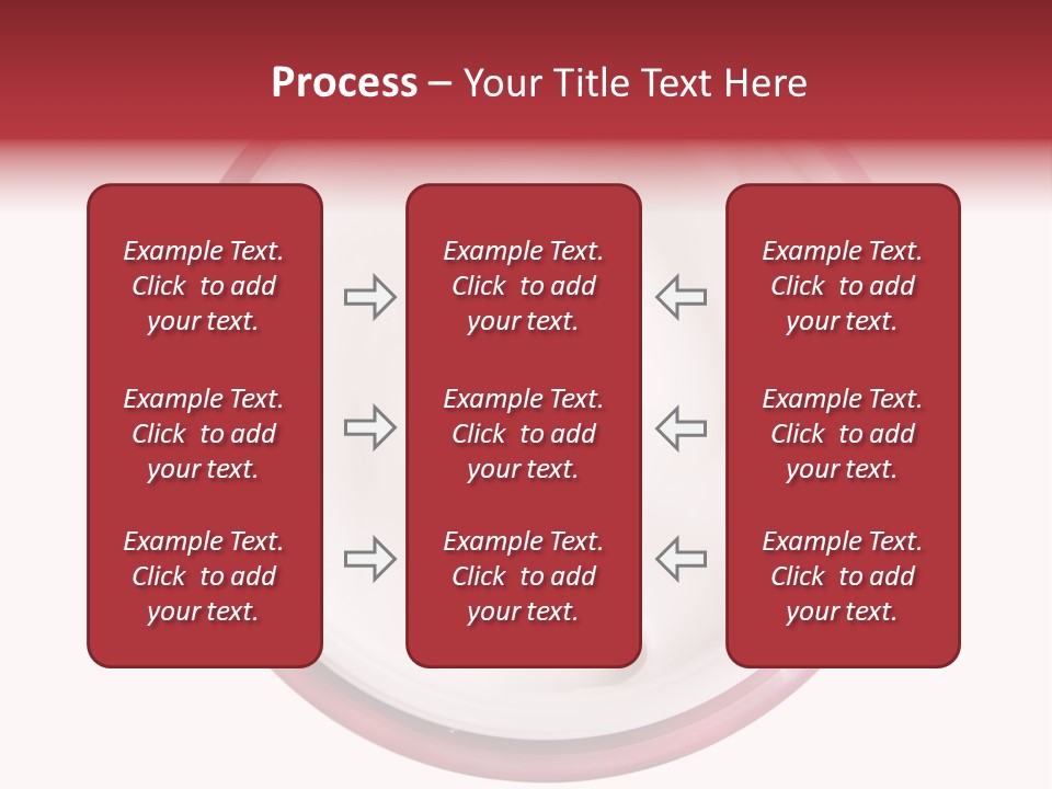 Container Retail Plastic PowerPoint Template