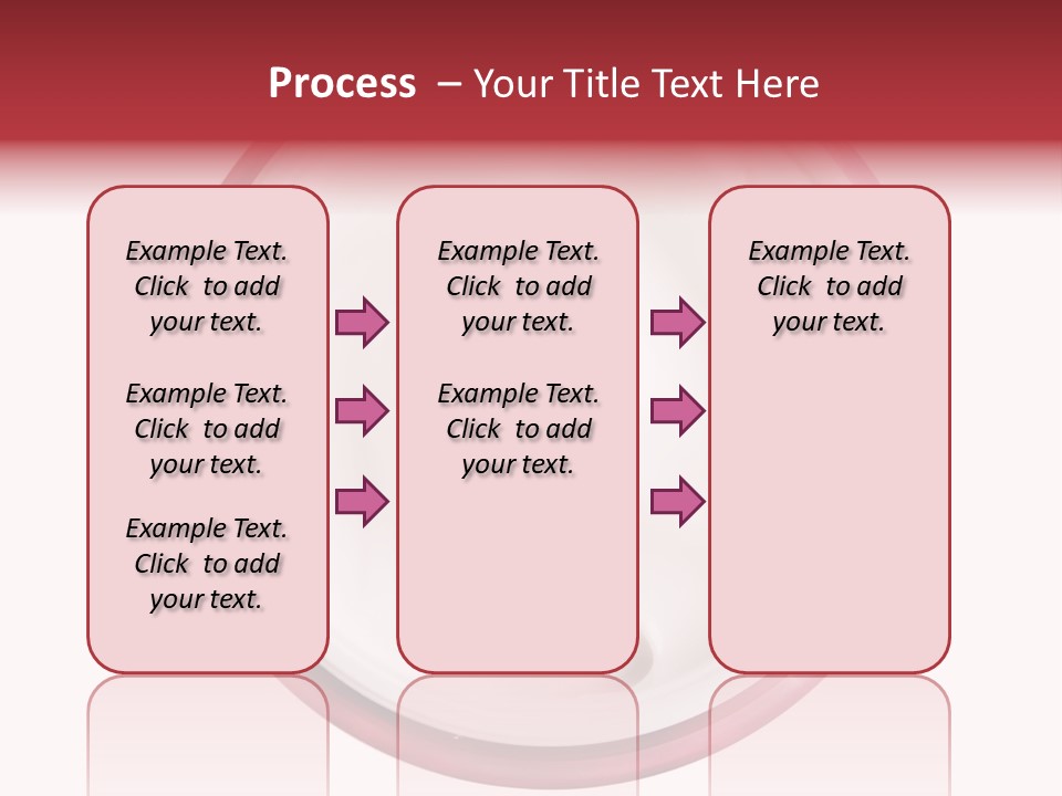 Container Retail Plastic PowerPoint Template