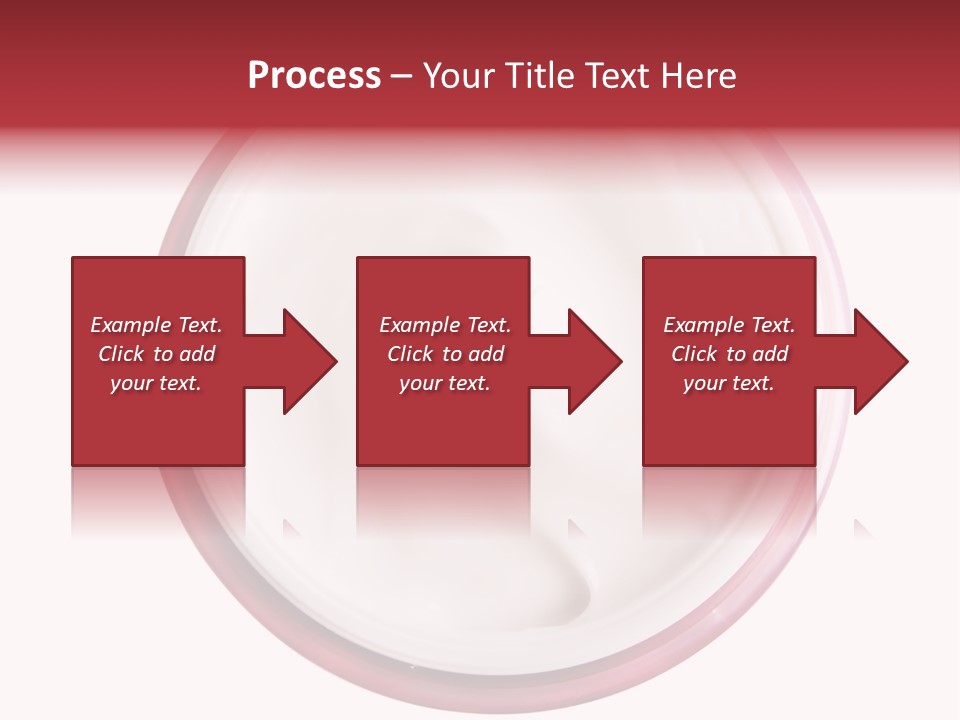 Container Retail Plastic PowerPoint Template