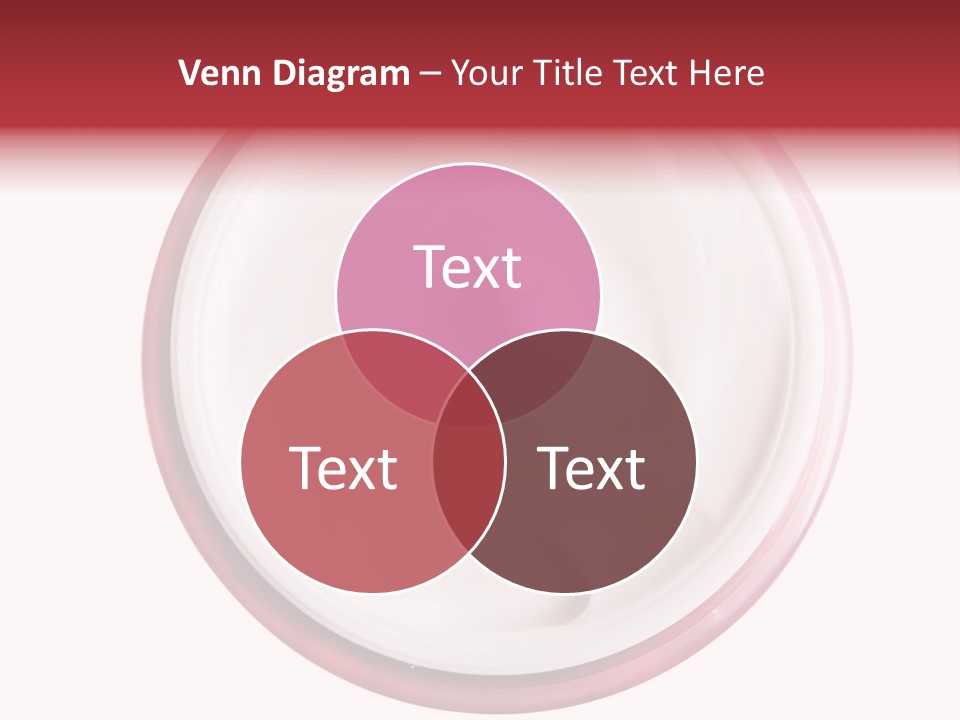 Container Retail Plastic PowerPoint Template