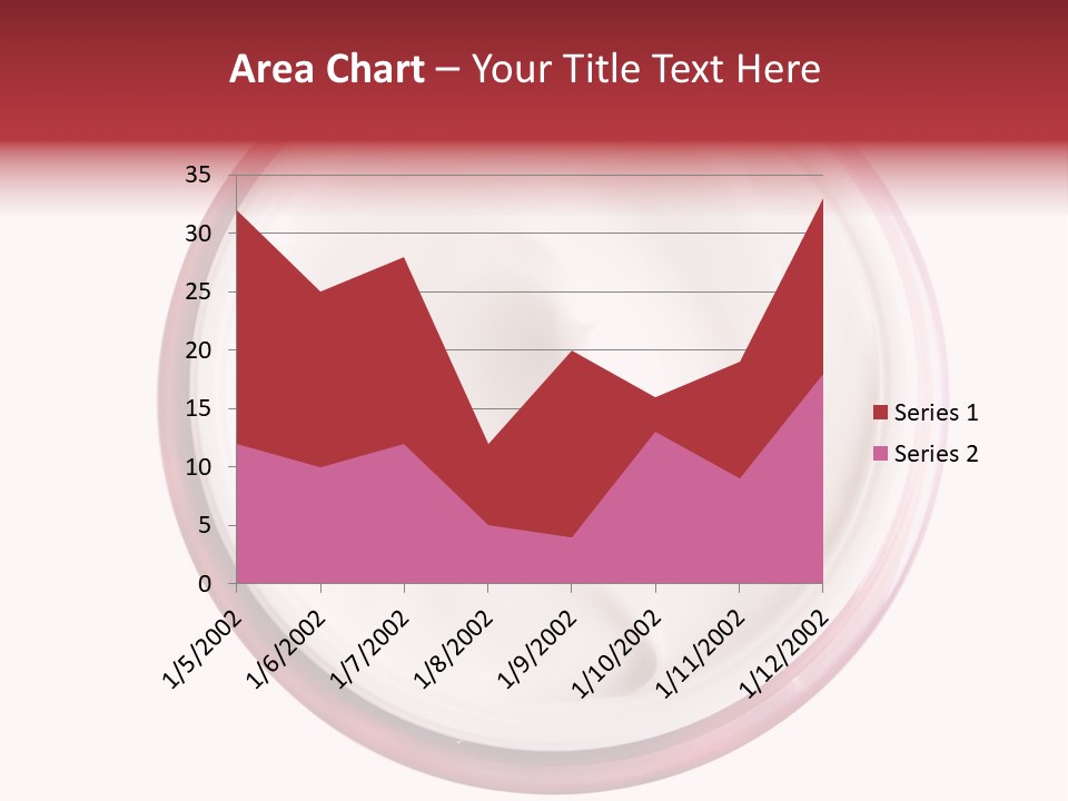 Container Retail Plastic PowerPoint Template