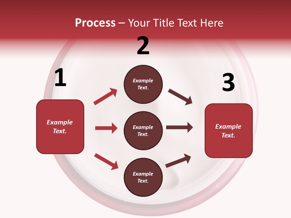 Container Retail Plastic PowerPoint Template