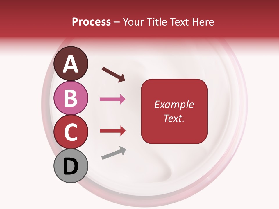 Container Retail Plastic PowerPoint Template