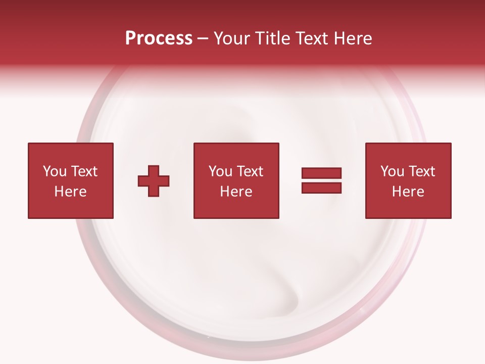 Container Retail Plastic PowerPoint Template