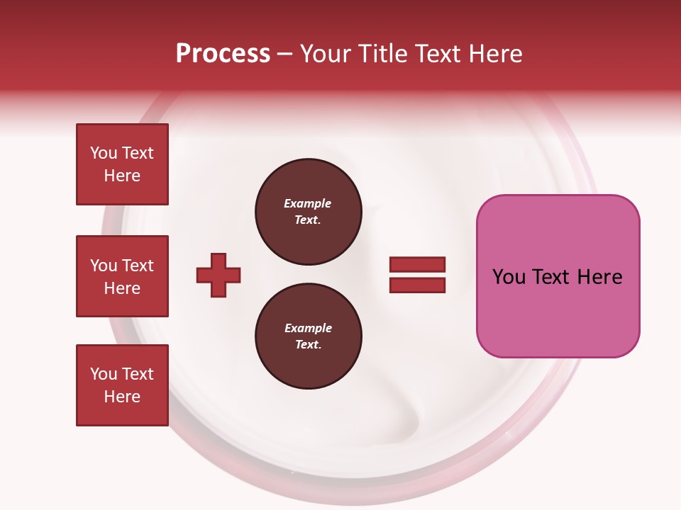 Container Retail Plastic PowerPoint Template