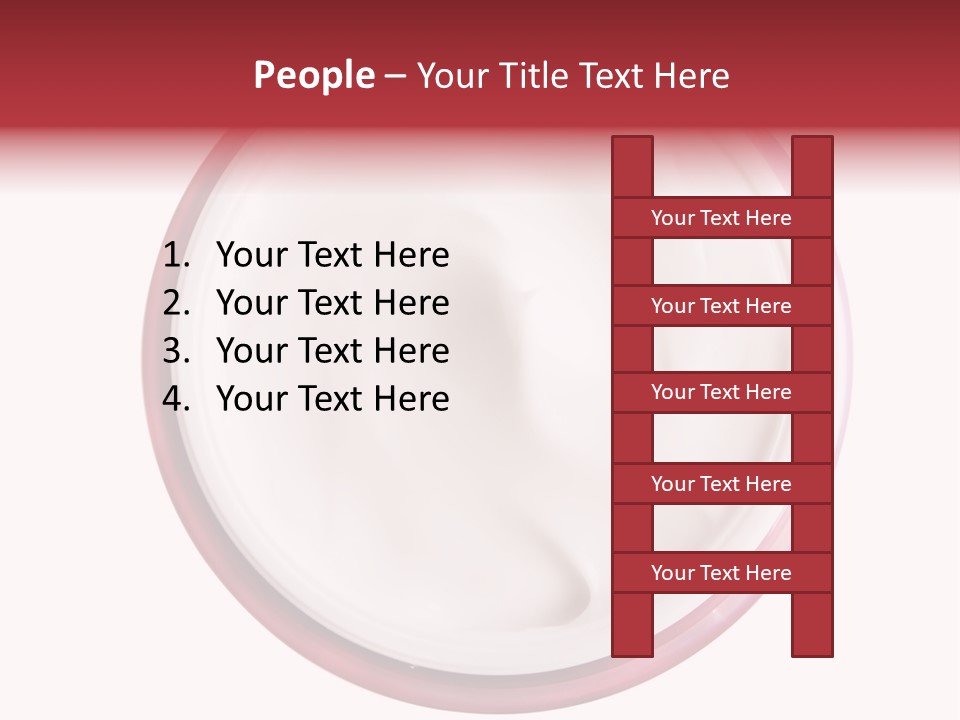 Container Retail Plastic PowerPoint Template