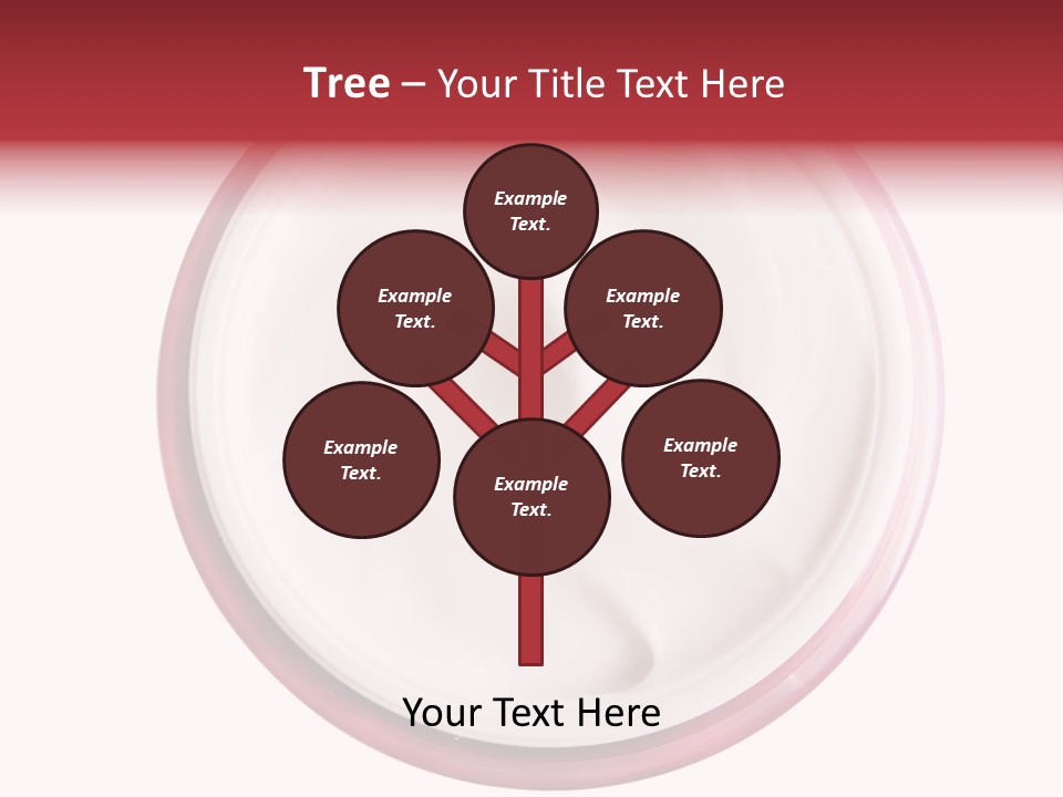Container Retail Plastic PowerPoint Template