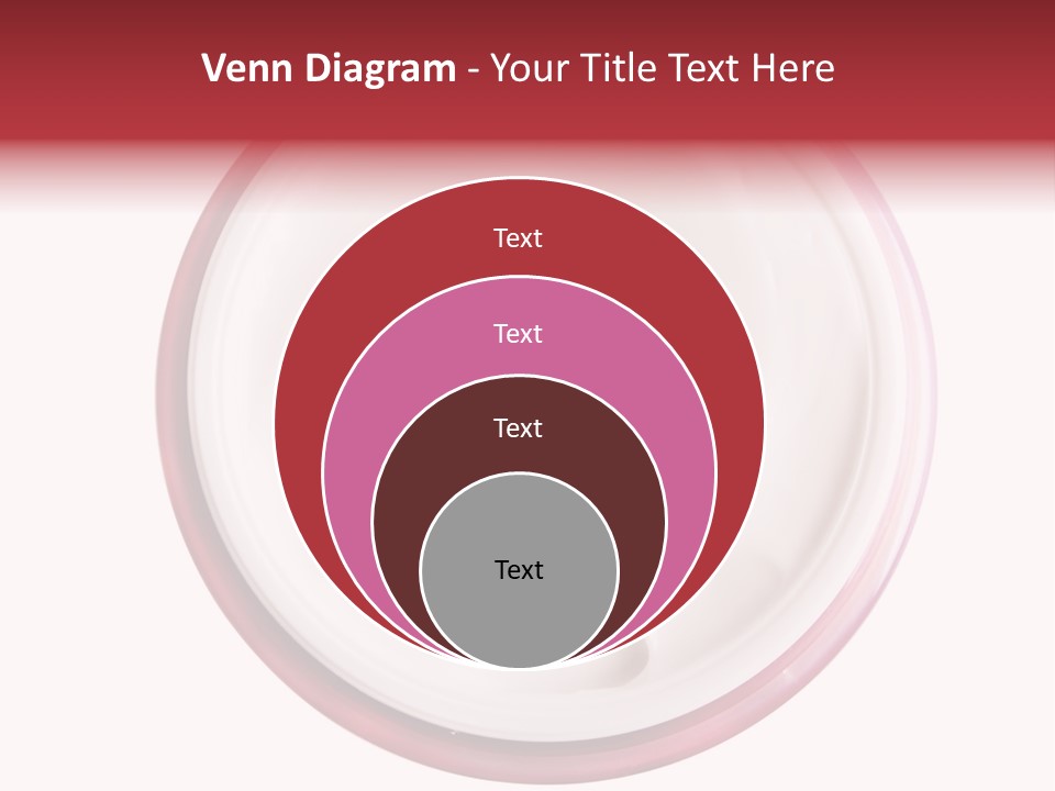 Container Retail Plastic PowerPoint Template
