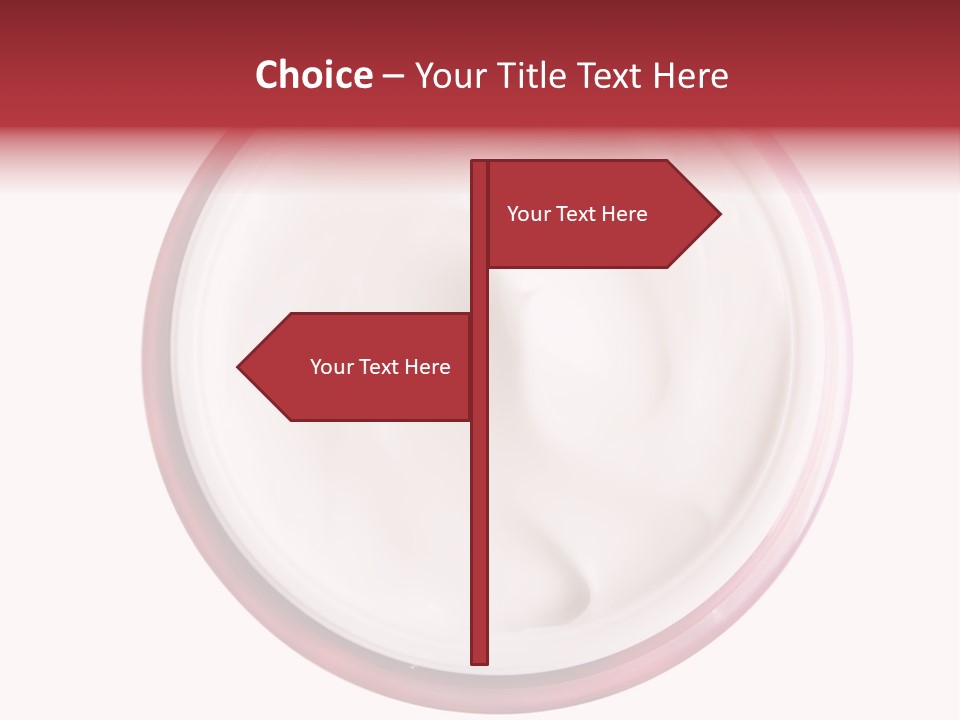 Container Retail Plastic PowerPoint Template