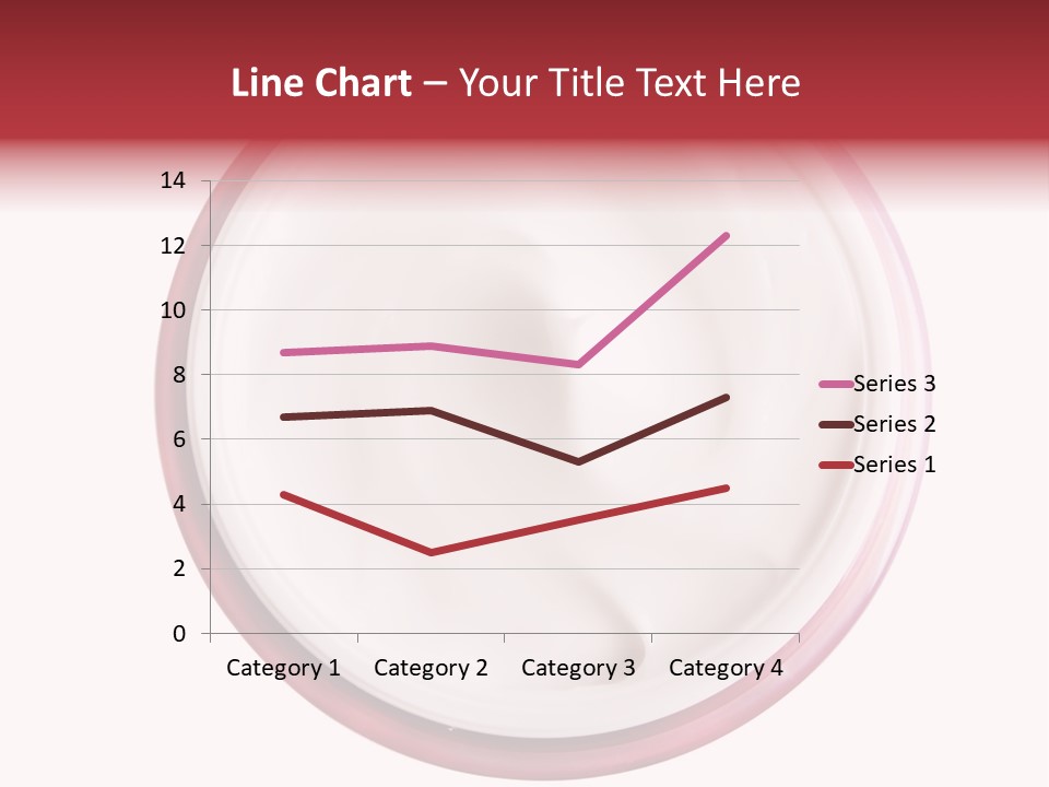 Container Retail Plastic PowerPoint Template