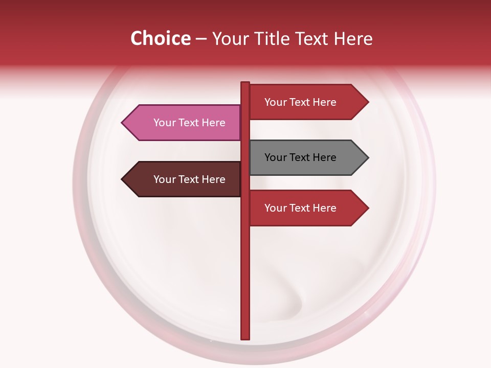 Container Retail Plastic PowerPoint Template