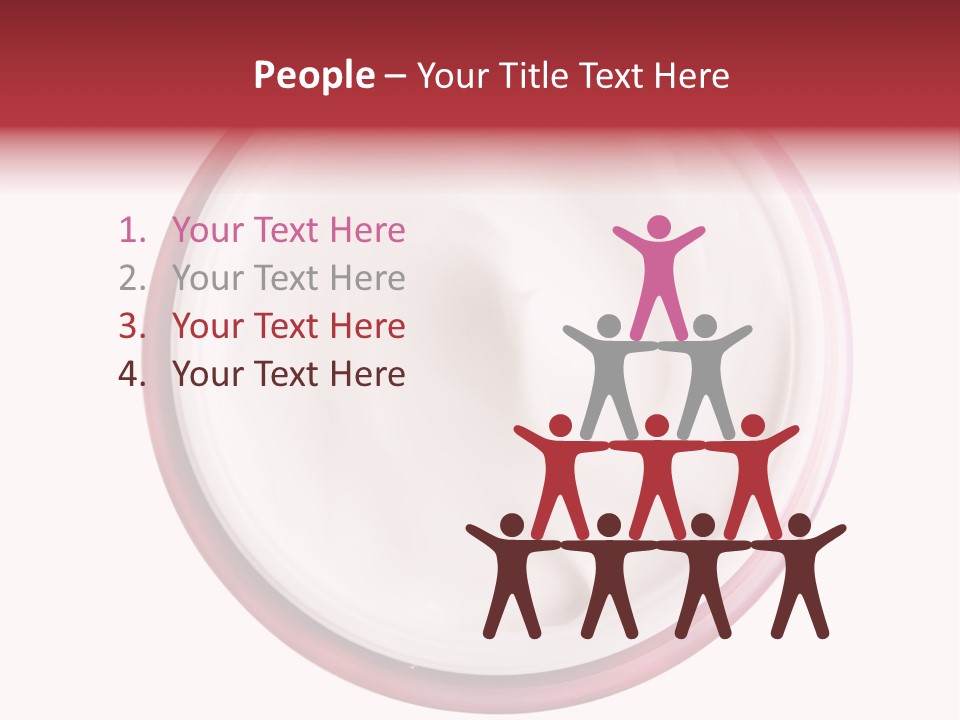 Container Retail Plastic PowerPoint Template